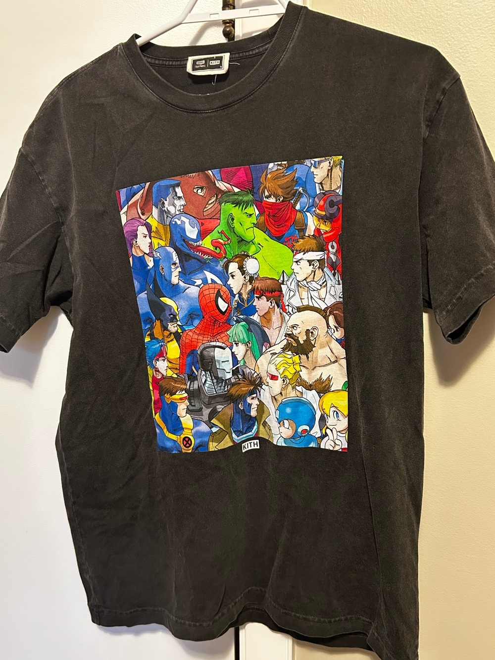 Kith for marvel vs. Capcom collab